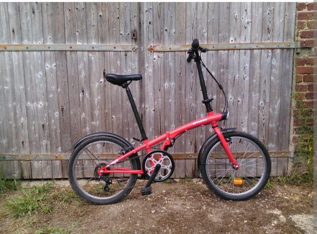 plooi fiets, Fietsen en Brommers, Fietsen | Vouwfietsen, Ophalen of Verzenden