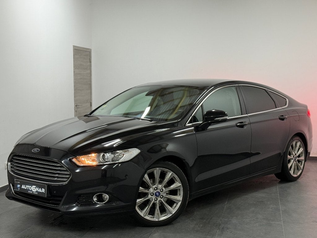 Ford Mondeo 2.0 TDCi Titanium  Euro6b  Navi - Camera  Carnet, Auto's, Voorwielaandrijving, 4 cilinders, Mondeo, 109 g/km