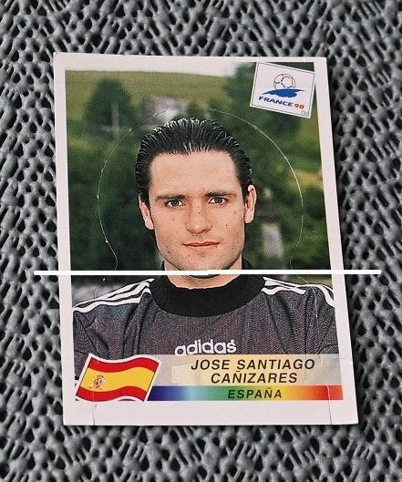 Panini France 98 Pop - UP/Espagne/Jose Canizares, Collections, Envoi, Neuf, Affiche, Image ou Autocollant