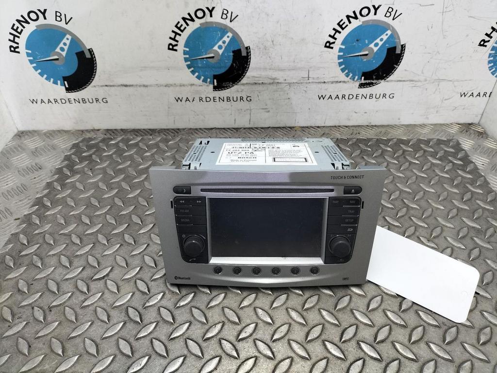 OPEL CORSA L08 1.2 EcoF. An.Ed. LPG  RADIO 2012, Ophalen of Verzenden, Gebruikt, Stiba lid