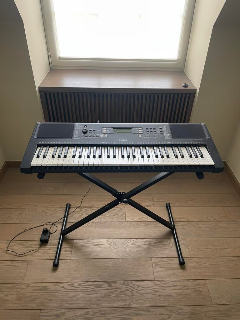 Keyboard set - Keyboard + Staander, Enlèvement ou Envoi, Comme neuf, 61 touches, Yamaha