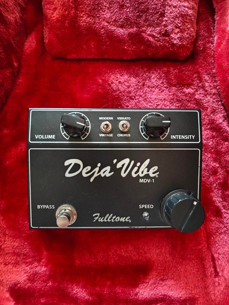 Fulltone MDV1 Deja Vibe (UniVibe), Musique & Instruments, Effets, Enlèvement