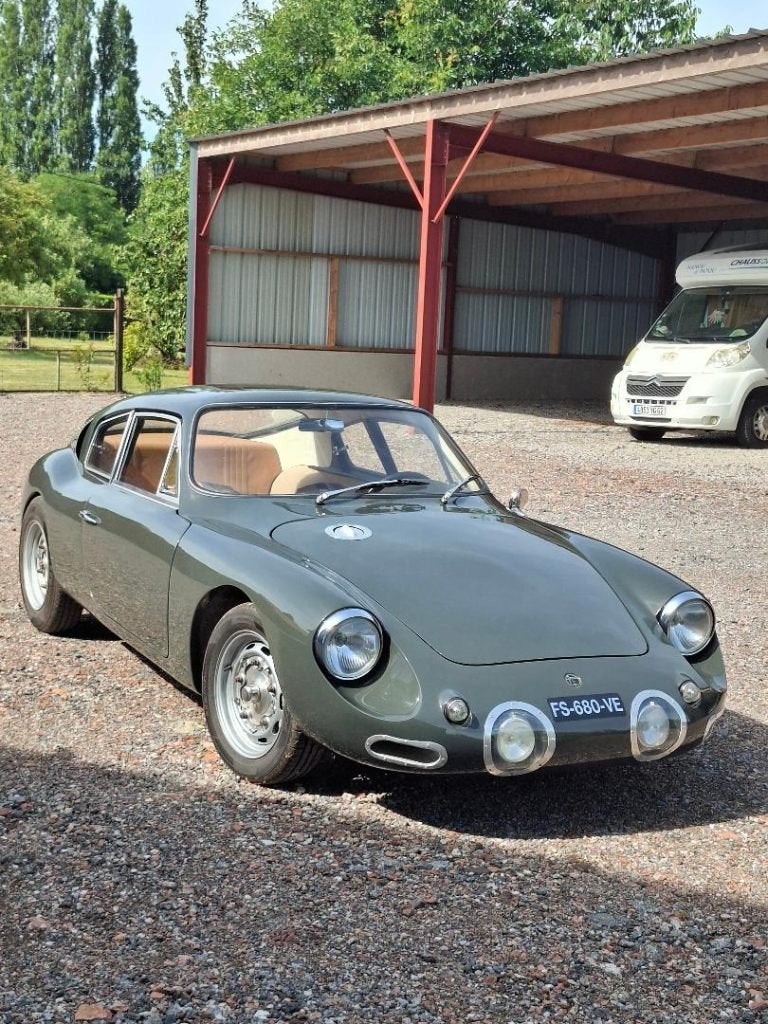 Coupé Apal, Autos, Autos Autre, Cuir, Argent ou Gris, Achat, Intérieur cuir