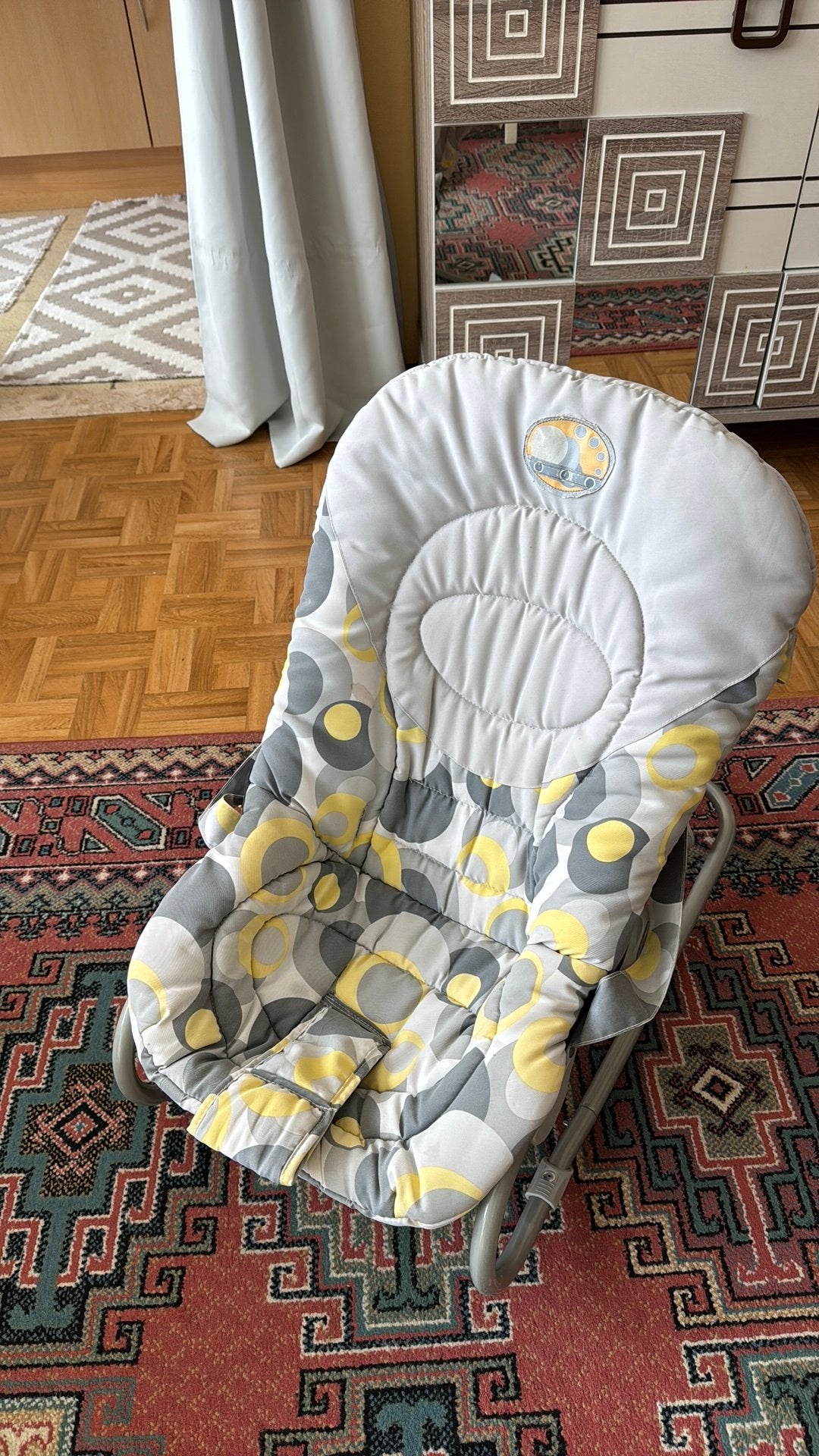 Baby Wipstoel, Kinderen en Baby's, Ophalen, Zo goed als nieuw, Wipstoel