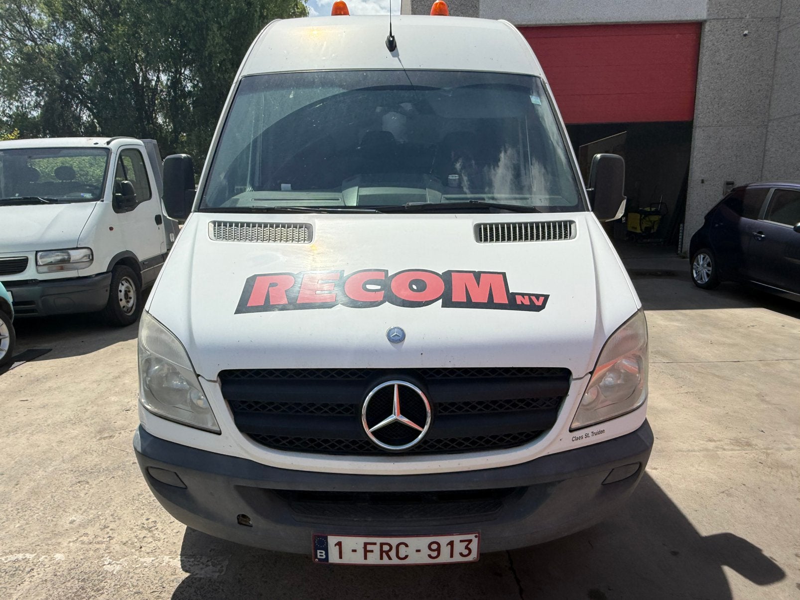 Mercedes Sprinter 2011 Euro5 Airco L2 H2, Autos, Euro 5, Achat, Entreprise, Boîte manuelle