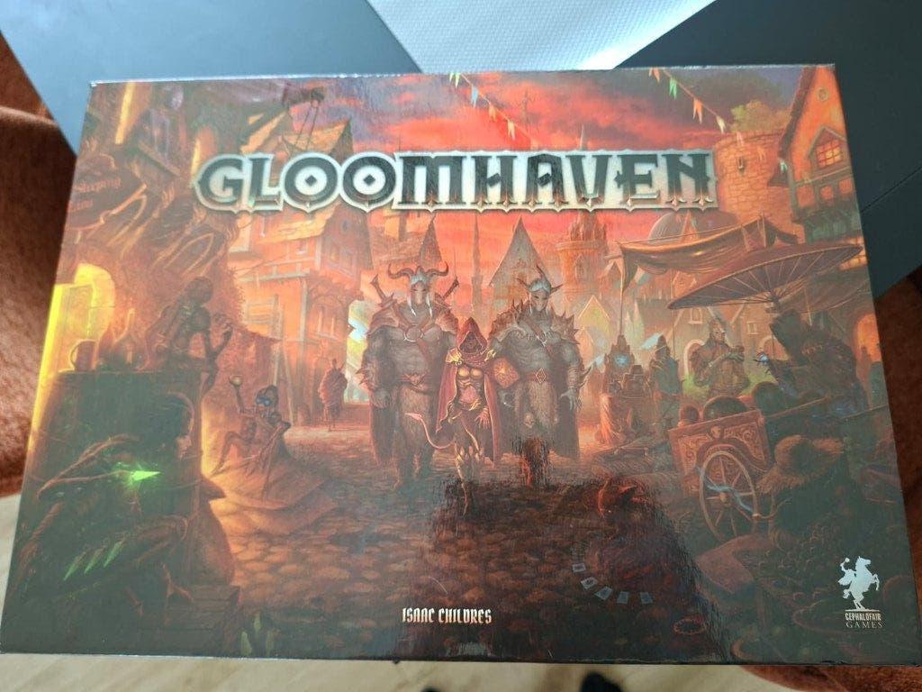 Gloomhaven - Nieuw, Hobby en Vrije tijd, Een of twee spelers, Ophalen, Nieuw, Cephalofair Games