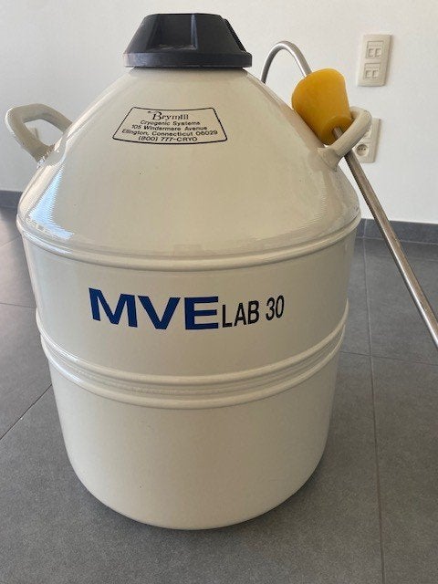 MVE LAB 30 cryovat vloeibare stikstof 30L + afnamesysteem, Divers, Divers Autre, Enlèvement, Comme neuf
