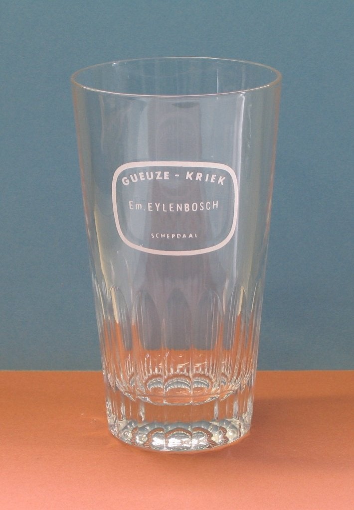 BIERGLAS EYLENBOSCH 367, Verzamelen, Ophalen, Gebruikt, Glas of Glazen, Overige merken