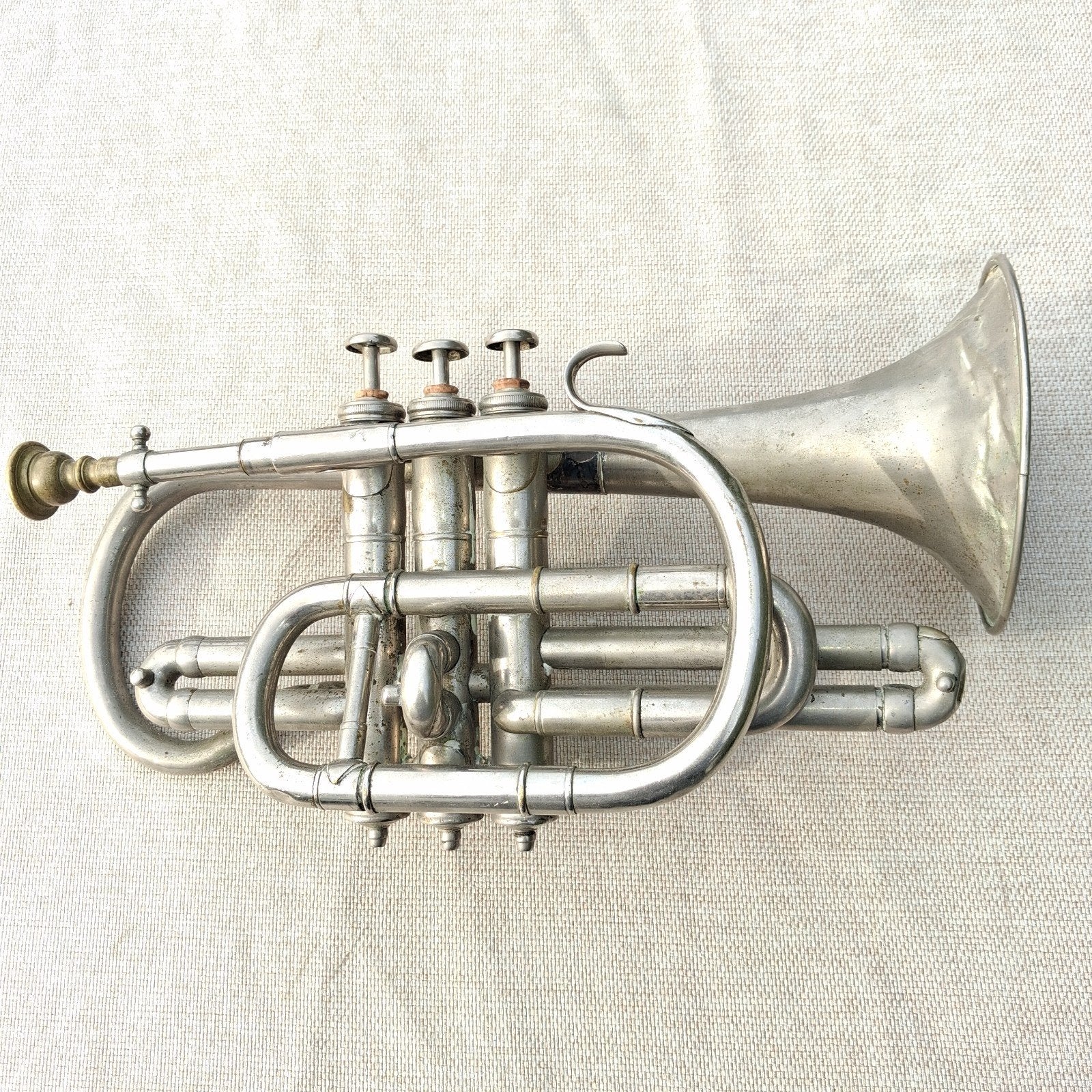 vintage cornet, Muziek en Instrumenten, Ophalen of Verzenden