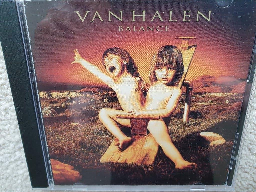 Van Halen : Balance - CD, Enlèvement ou Envoi, Comme neuf