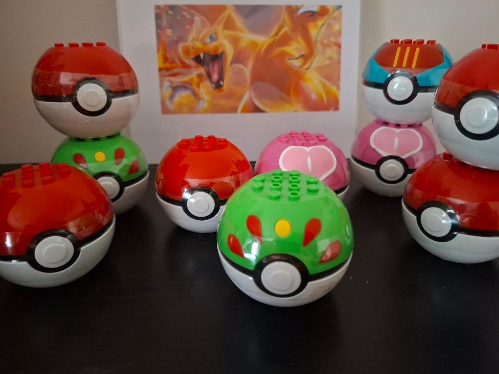 Pokemon - Mega Construx - Pokemon Ball, Enlèvement ou Envoi, Neuf
