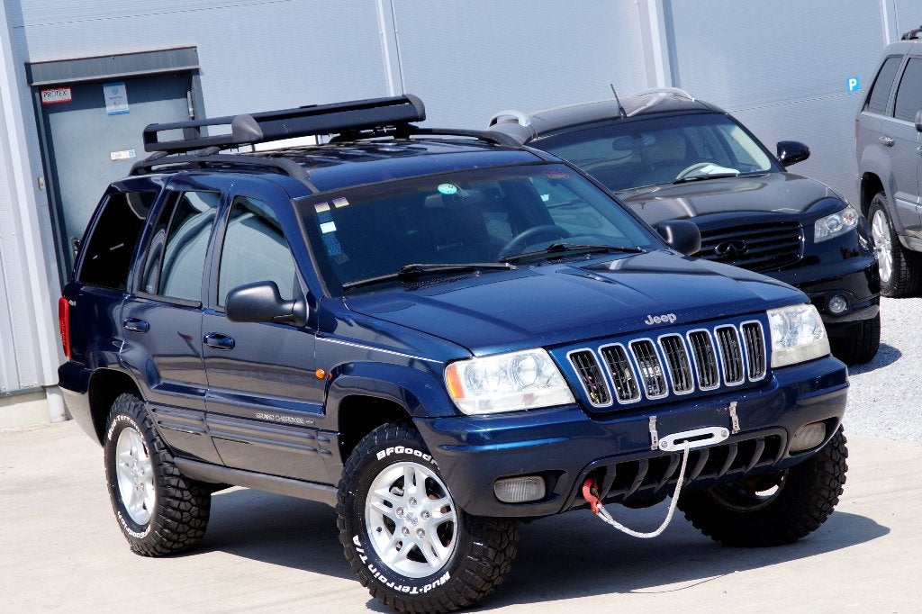 Jeep Grand Cherokee 4.0i offroad _LPG _Utility _Garantie, Auto's, Automaat, Zwart, Leder, 4x4