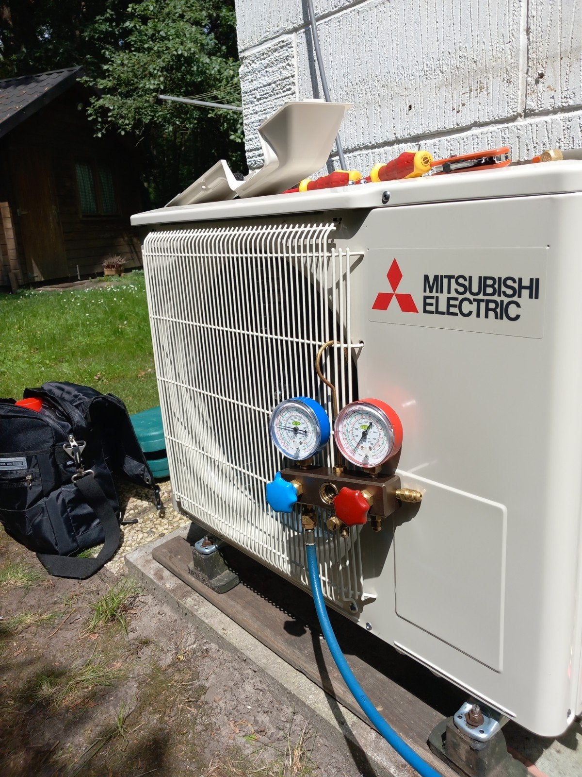 Airco's bijvullen, opstarten, aansluiten, Electroménager, Climatiseurs, Enlèvement