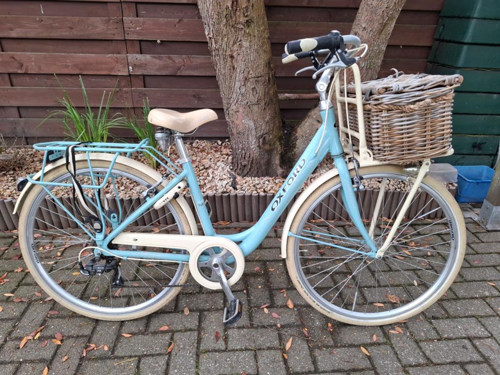 Meisjesfiets Oxford 28inch, Fietsen en Brommers, Fietsen | Dames | Damesfietsen, Ophalen
