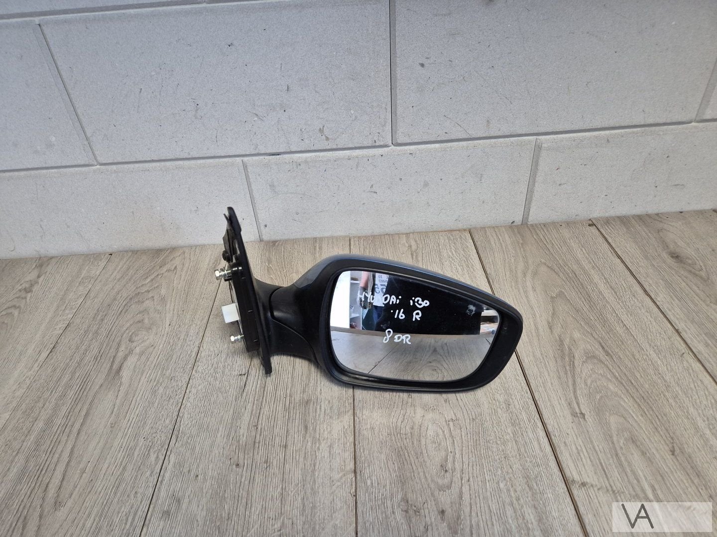 Hyundai i30 2012 - 2016 spiegel rechts 8 draden knipperlicht, -, Utilisé, Hyundai, -