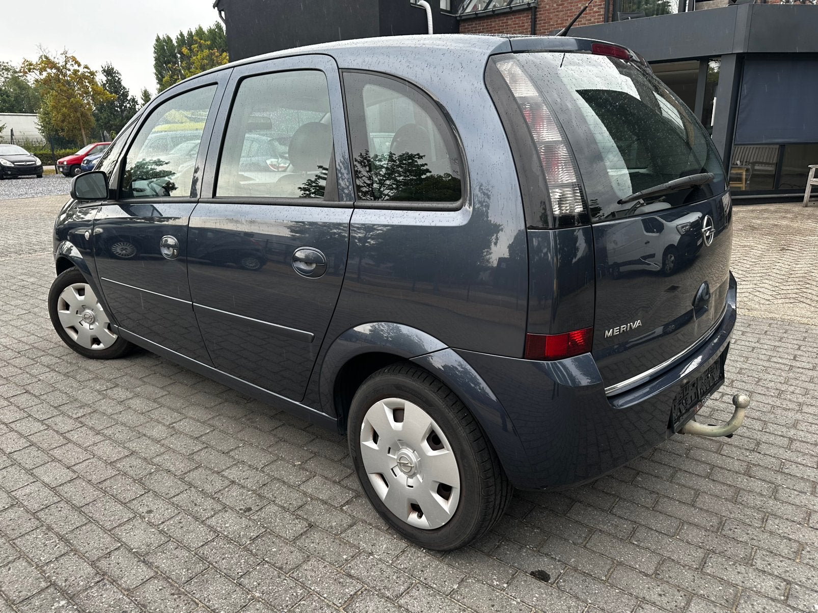 Opel meriva, Auto's, Voorwielaandrijving, Stof, 4 cilinders, Bedrijf