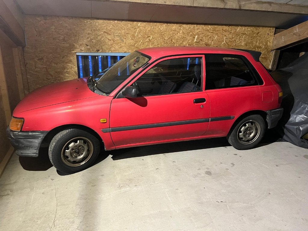 Toyota Starler Ancetre, Achat, Starlet, 5 places, Particulier