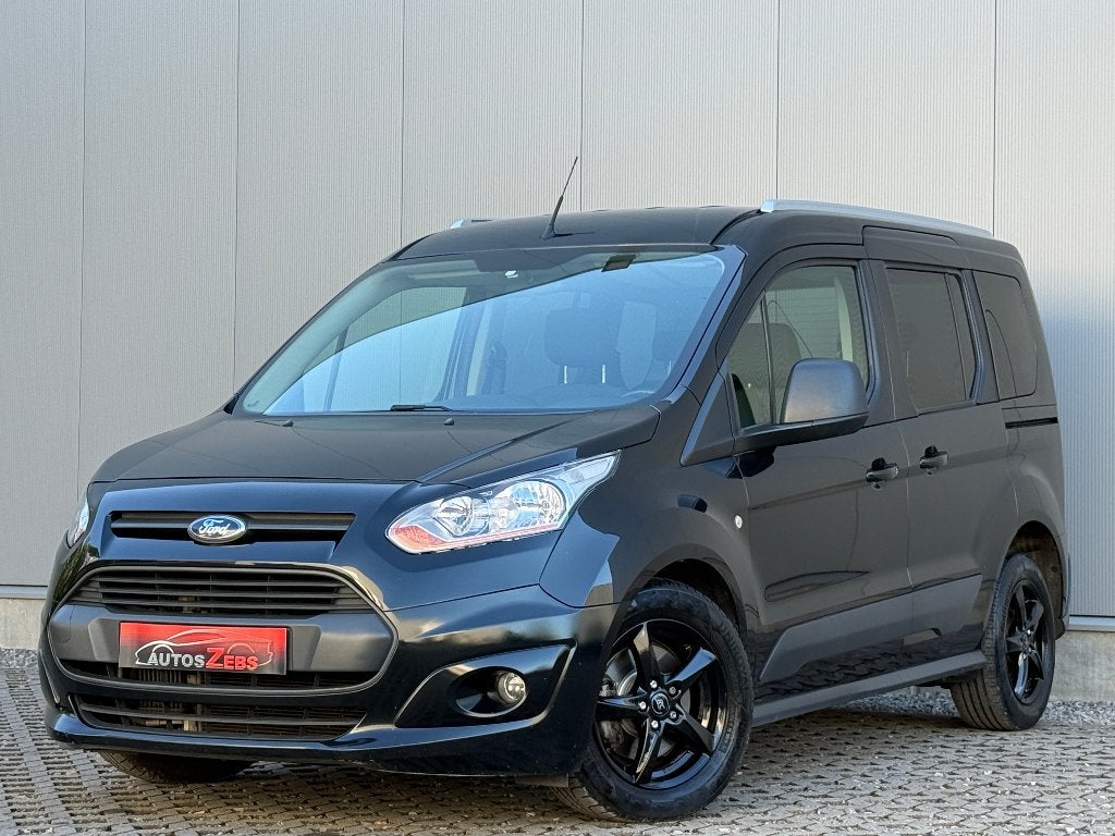Ford Tourneo Connect 1.6 TDCi Trend 5-Zit Cruise Airco Euro5, Euro 5, Achat, Entreprise, Boîte manuelle