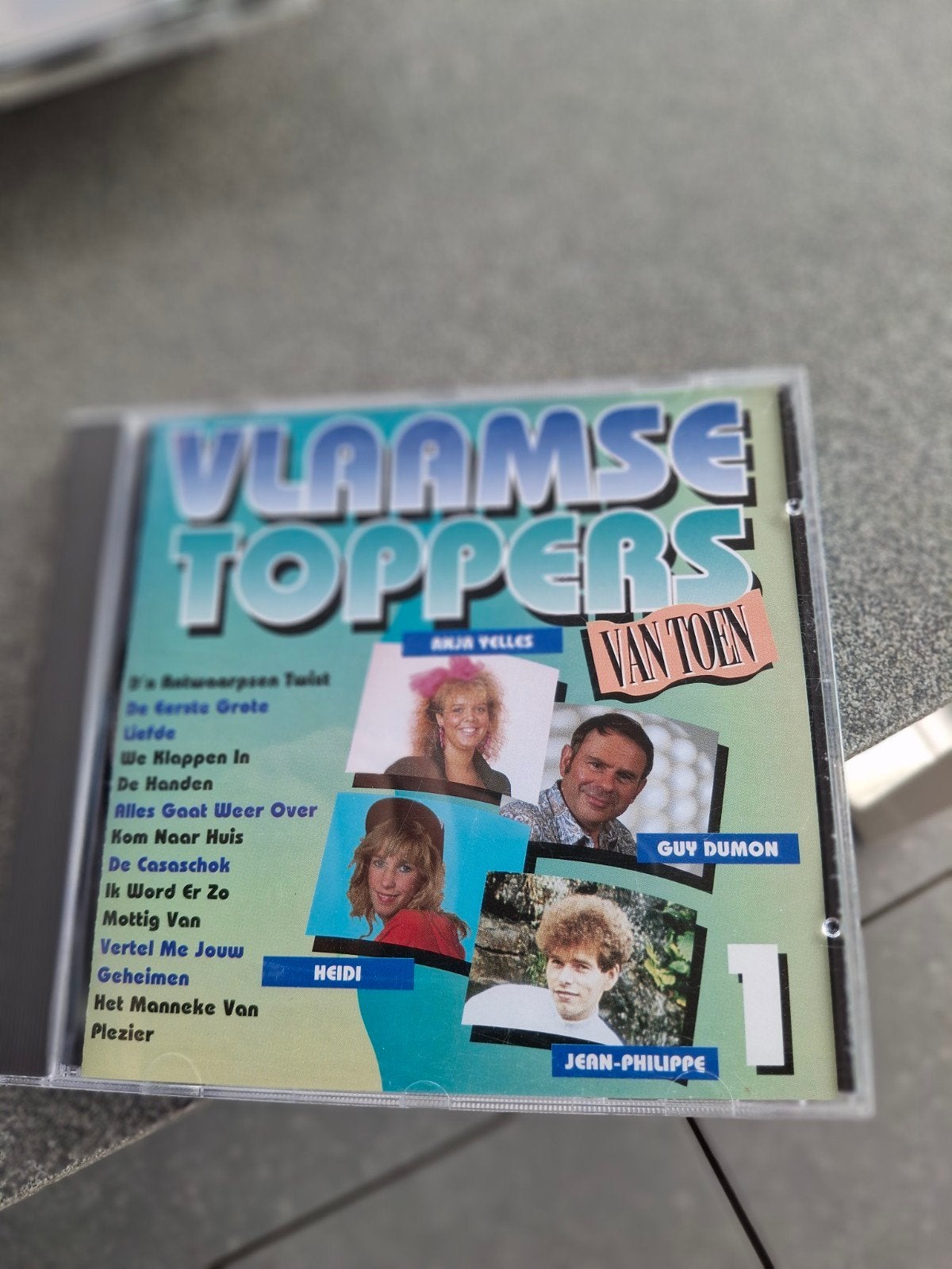 Cd vlaamse toppers van toen  vol1, Enlèvement ou Envoi