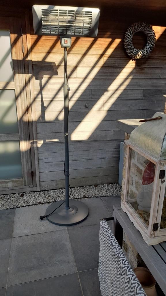 Radiateur de terrasse 30 euros, Enlèvement
