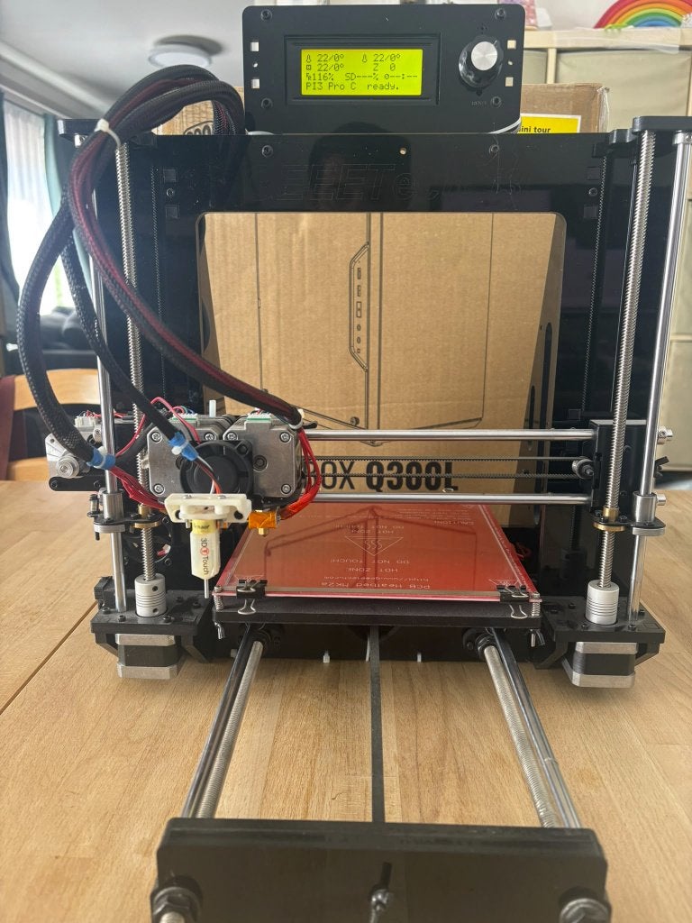 Geeetech Prusa i3 Pro Imprimant 3D, Prusa, Enlèvement, Utilisé, Filament