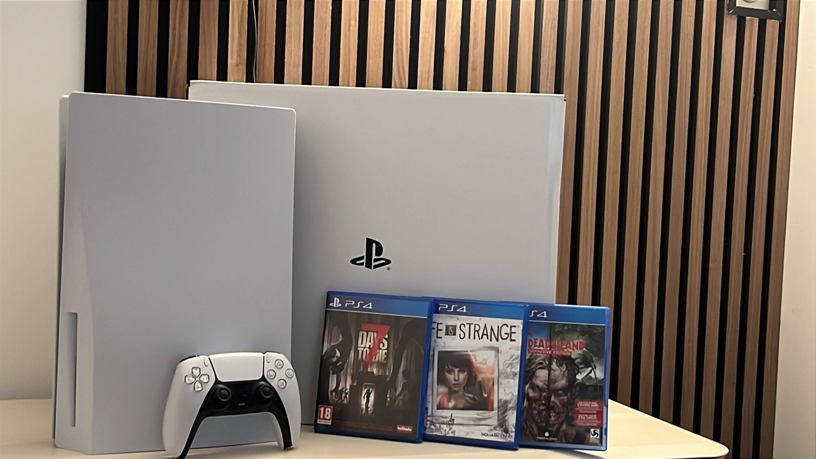 PS5 DISC, Ophalen, Zo goed als nieuw