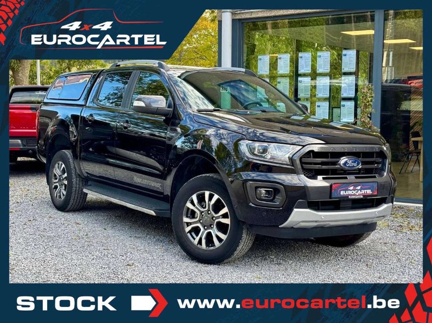 Ford Ranger 2.0 BiT EcoBlue 213 CV | WILDTRAK | 32.800 € T, Cuir, Achat, Entreprise, https://public.car-pass.be/vhr/447f8357-4d28-4754-b6fc-3c0b0cb93a00