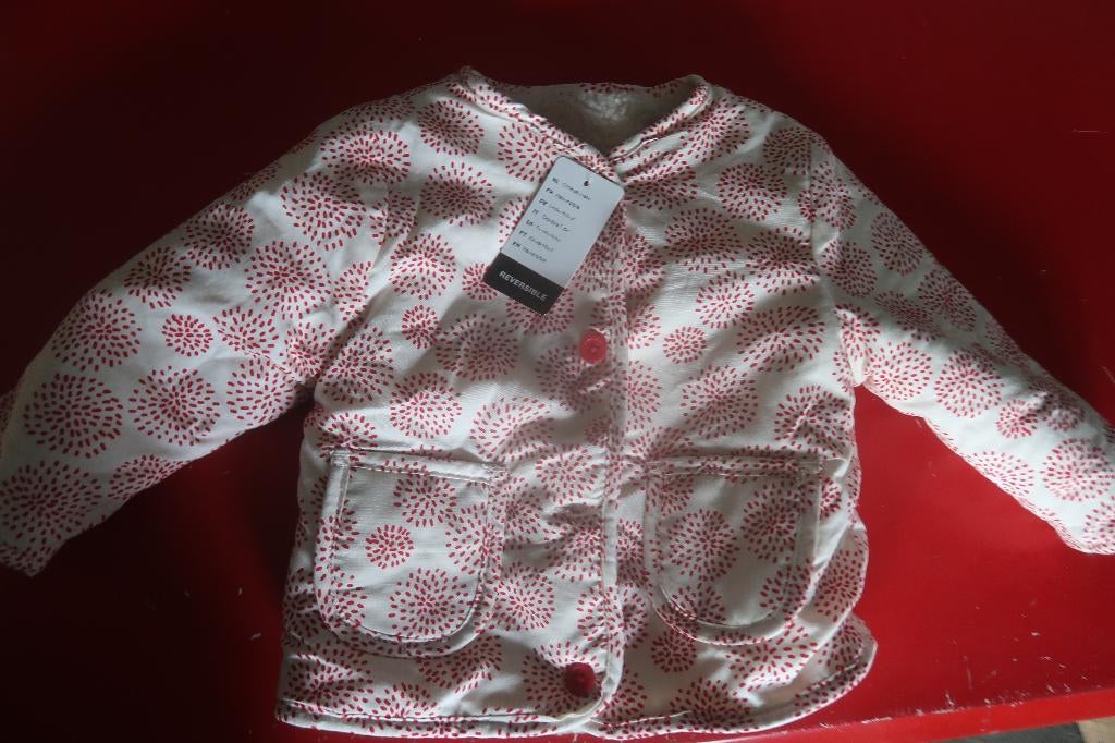 babyjasje maat 80 omkeerbaar nieuw, Kinderen en Baby's, Zeeman, Jongetje of Meisje, Nieuw, Ophalen of Verzenden