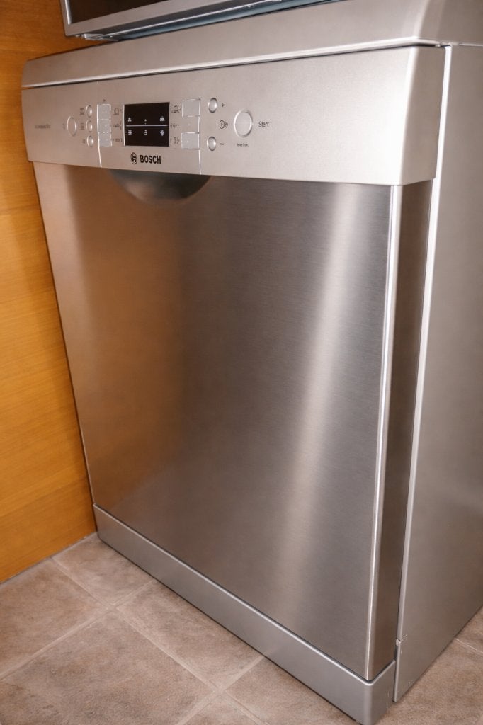 Lave-vaisselle Bosch Ecolabel A, Moins de 10 litres, Enlèvement, Utilisé, 45 à 60 cm