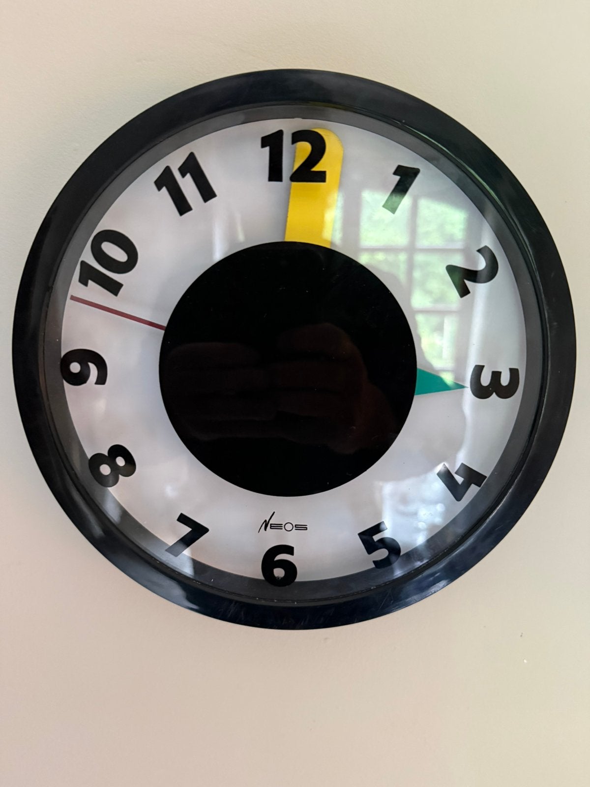 Horloge NEOS, Ophalen, Zo goed als nieuw, Wandklok