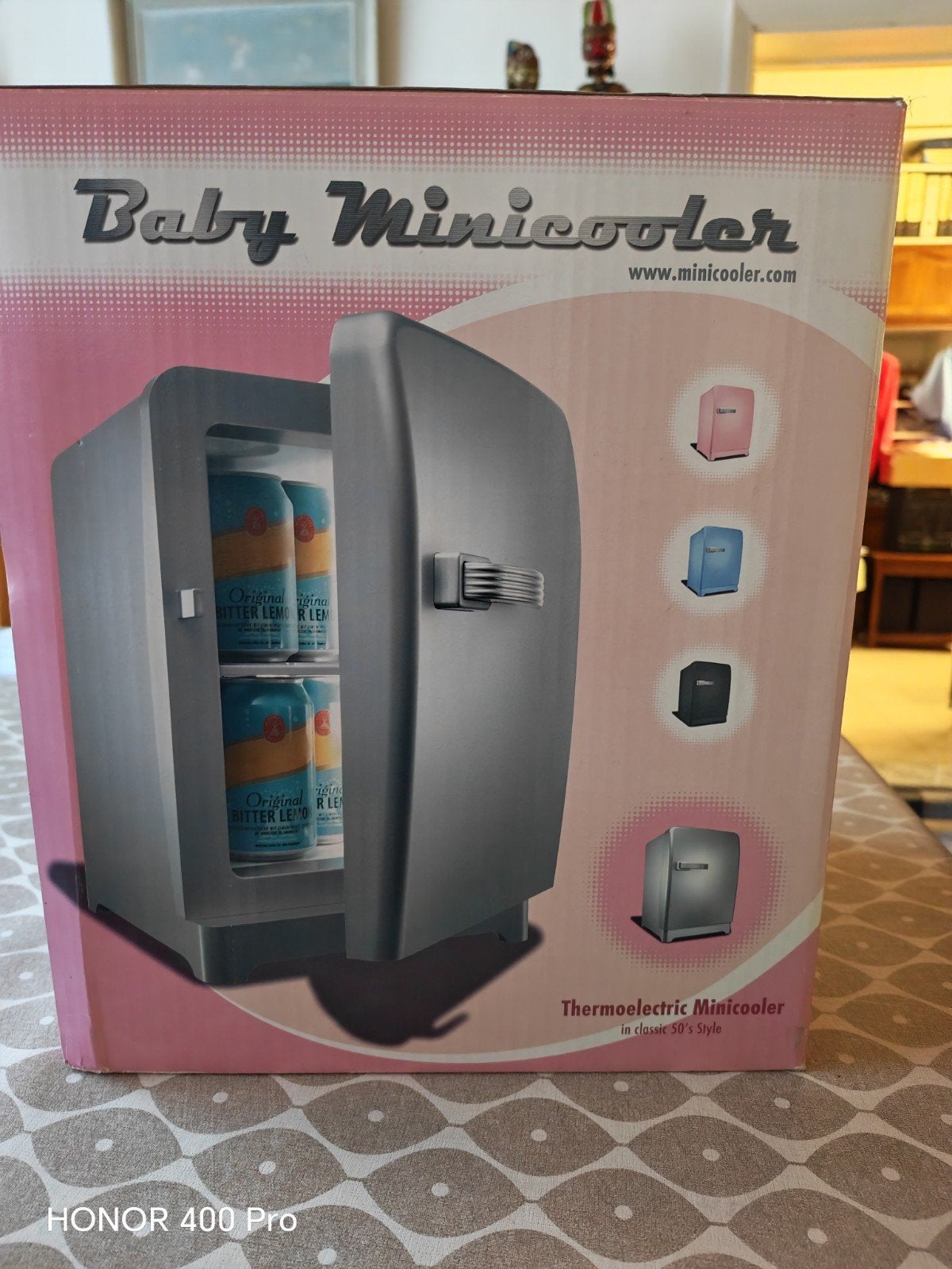 nieuw, baby minicooler