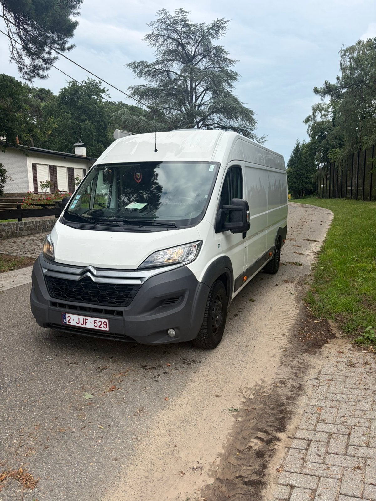 Motorcross camper, Diesel, Particulier, Koelkast, Standkachel