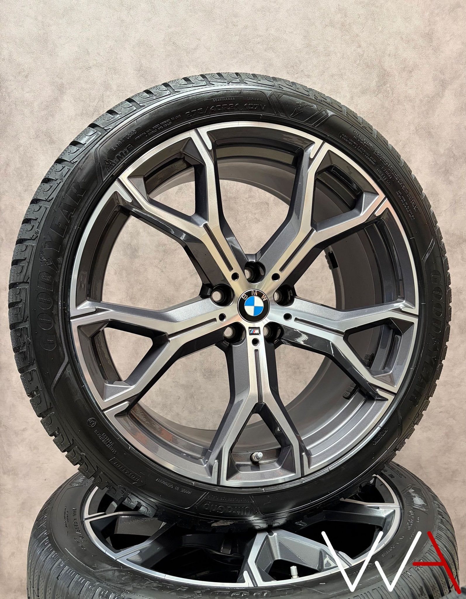 ️21'' BMW X5 X6 G05 G06 741M velgen winter BTW set NIEUW, Auto-onderdelen, Banden en Velgen, Gebruikt, -, -, Banden en Velgen