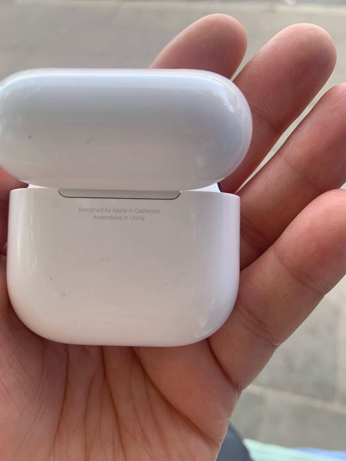 Airpods 4, Détection de port, Comme neuf, Blanc, Intra-auriculaires (Earbuds)