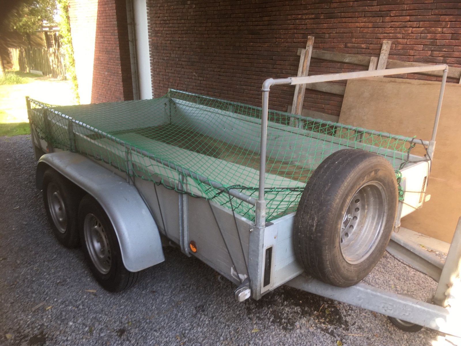 Aanhangwagen Saris 2,7 ton, Auto diversen, Aanhangers en Bagagewagens, Ophalen of Verzenden