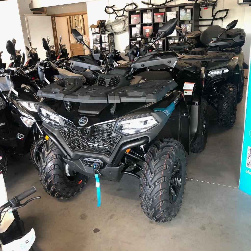 Quad CF Moto 520L 5 jaar garantie BY CFMOTOFLANDERS, Motoren, Meer dan 35 kW, 480 cc, 1 cilinder
