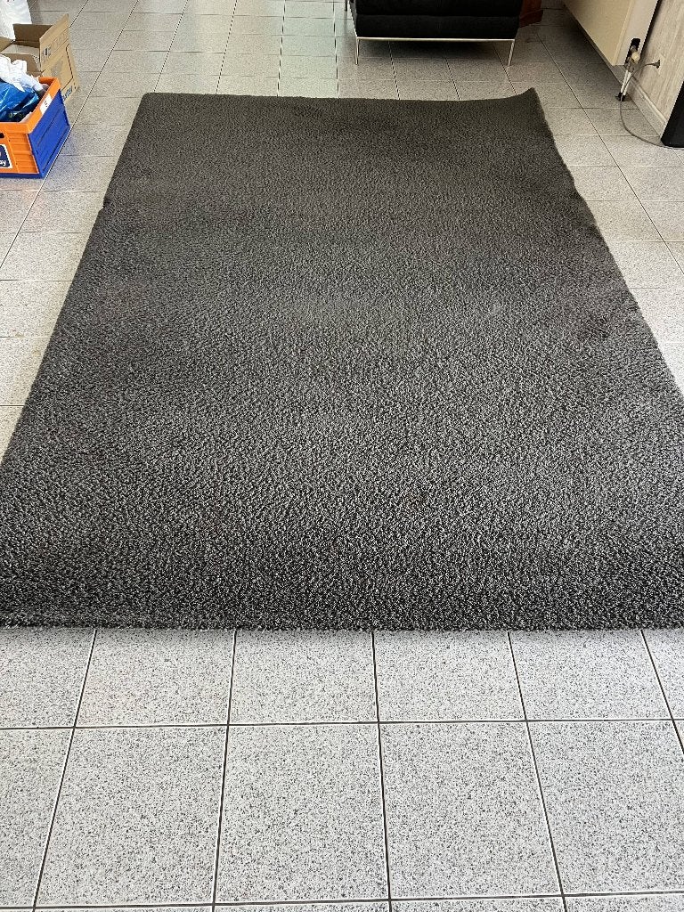 tapis, 200 cm ou plus, Gris, 200 cm ou plus, Comme neuf