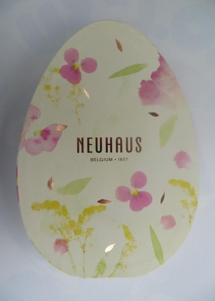 Boîte en carton vide de Pâques Neuhaus, Collections, Marques & Objets publicitaires, Enlèvement ou Envoi, Utilisé, Emballage