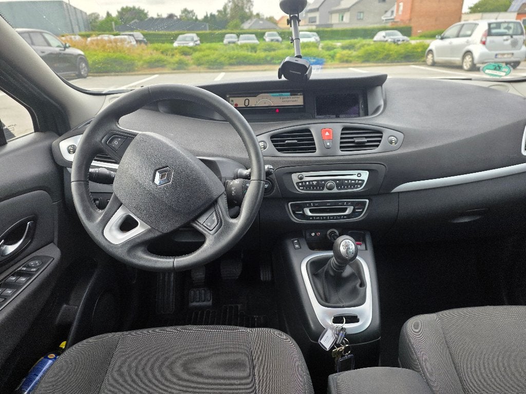 Renault scenic, Auto's, Monovolume, Zwart, Particulier, Scénic