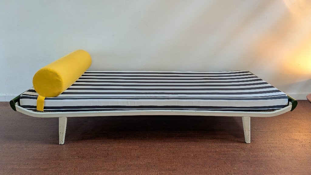 Vintage Auping Cleopatra Daybed met nieuwe kussens!, Antiek en Kunst, Ophalen