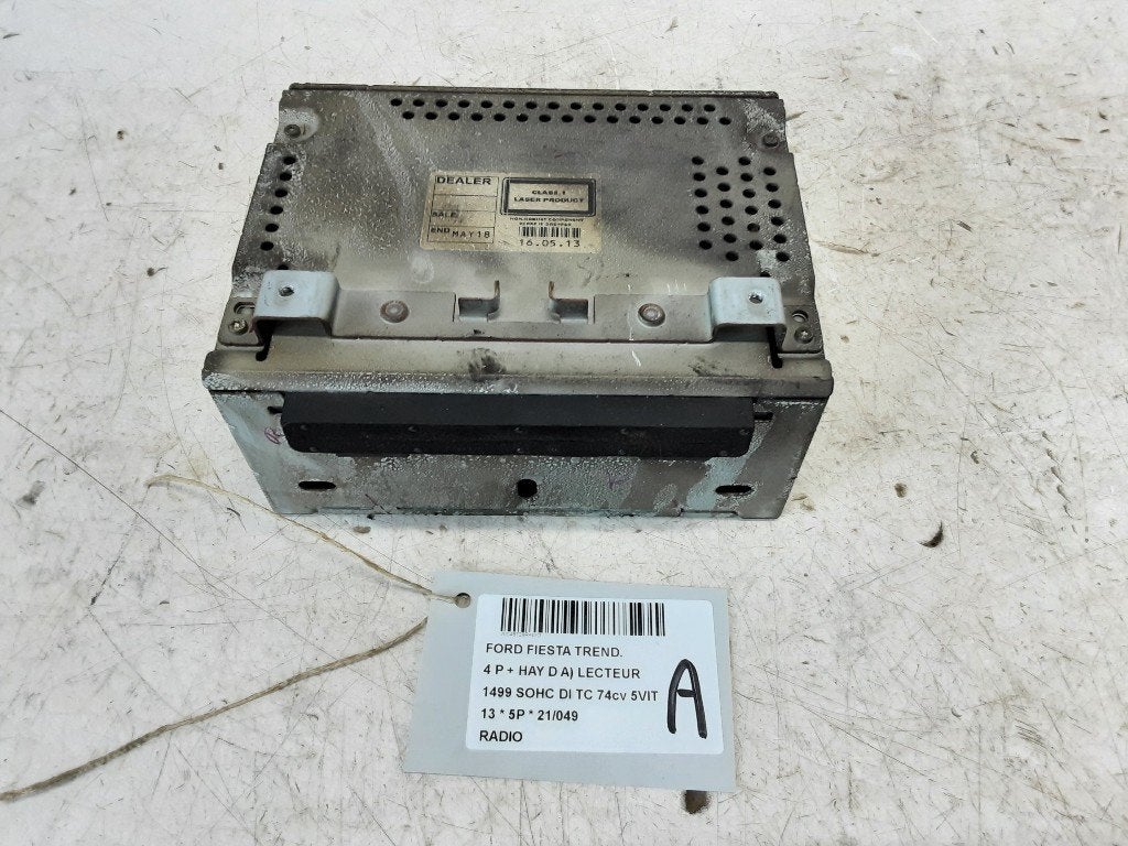 RADIO Ford Fiesta 6 (JA8) (01-2008/12-2017) (AM5T18C815PE), Gebruikt, Ford