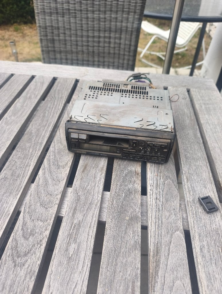 autoradio Kenwood, Ophalen, Gebruikt