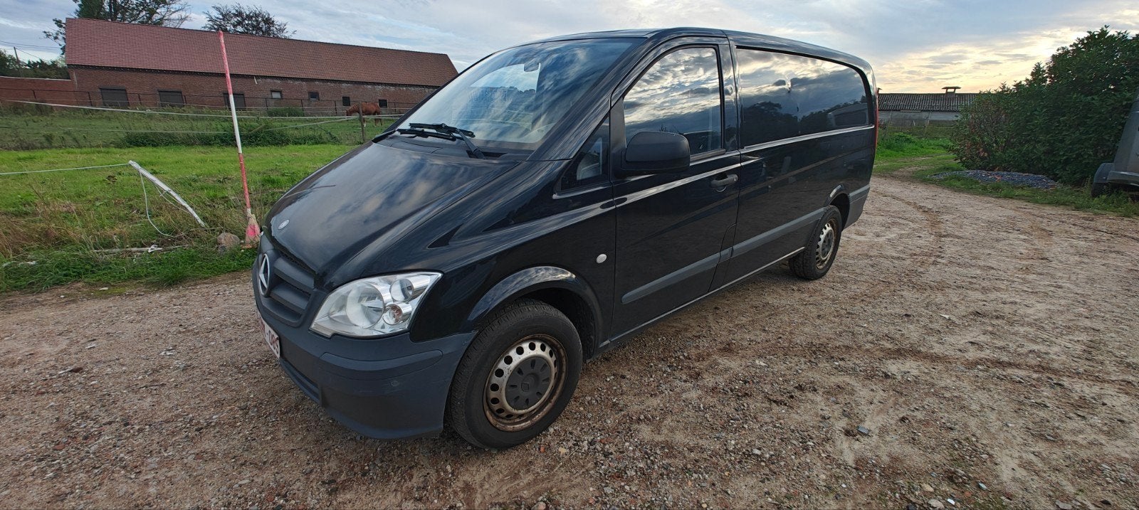 Mercedes vito 116cdi, Auto's, Handgeschakeld, Particulier, Te koop, Vito