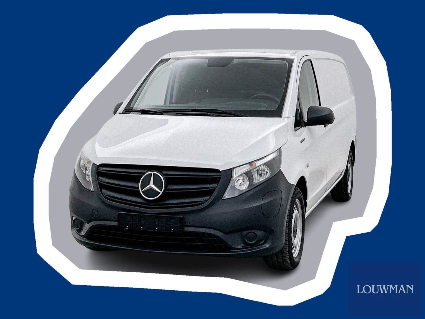 Mercedes-Benz eVito Lang 66 kWh 266km WLTP Snelladen Camera, Autos, Camionnettes & Utilitaires, Achat, Entreprise, Mercedes-Benz