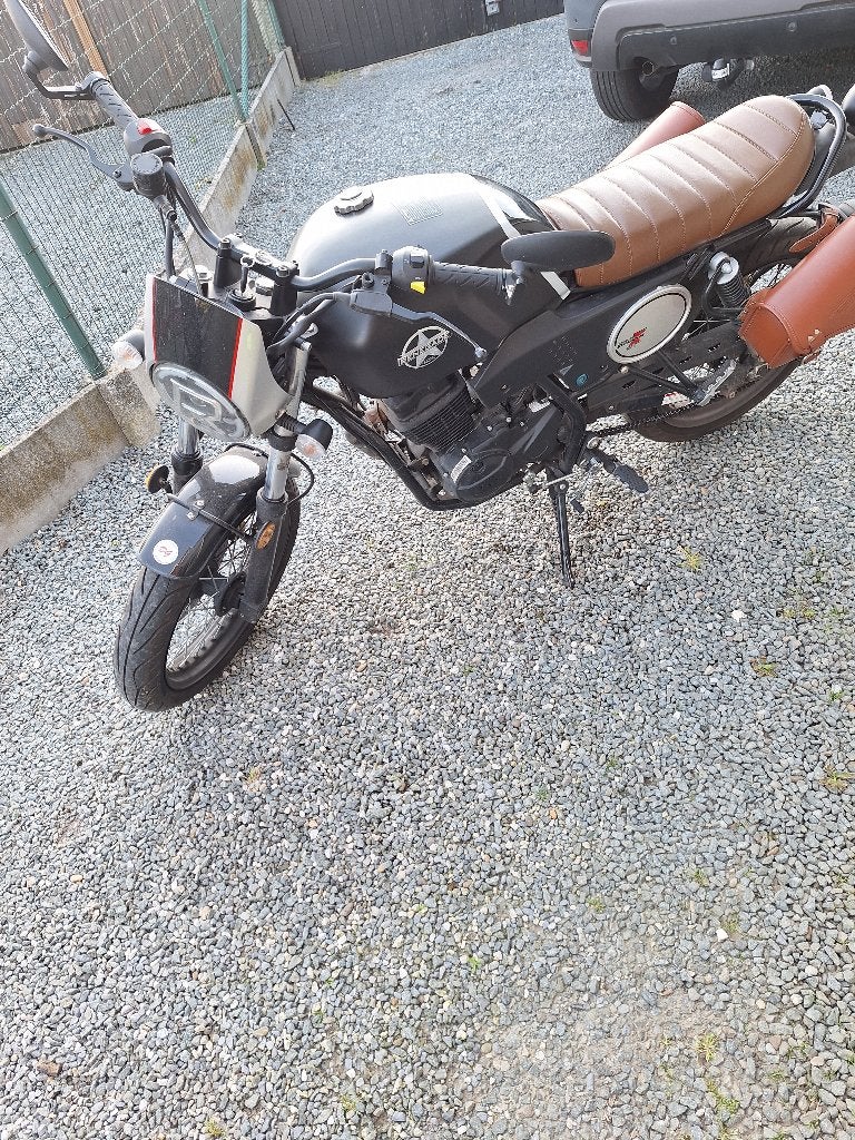 Scrambler renegade