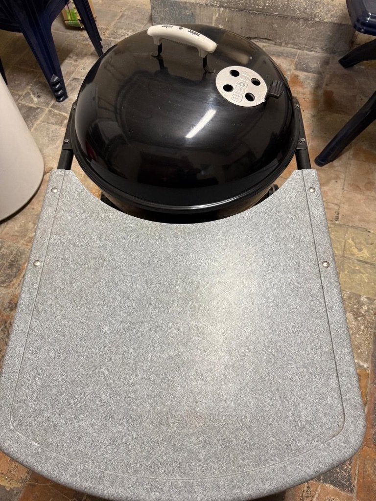 Weber BBQ - Houtskool, Tuin en Terras, Ophalen, Zo goed als nieuw, Weber