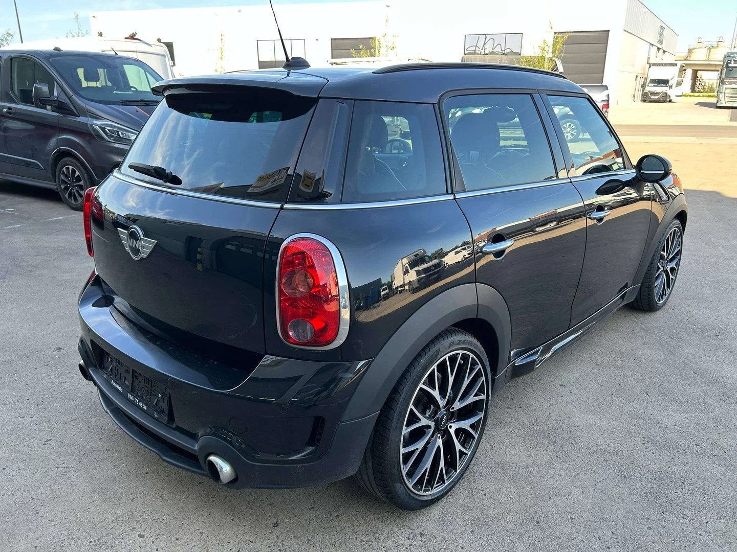 MINI Countryman S All4 (automatique), Cuir, Achat, Euro 6, Noir