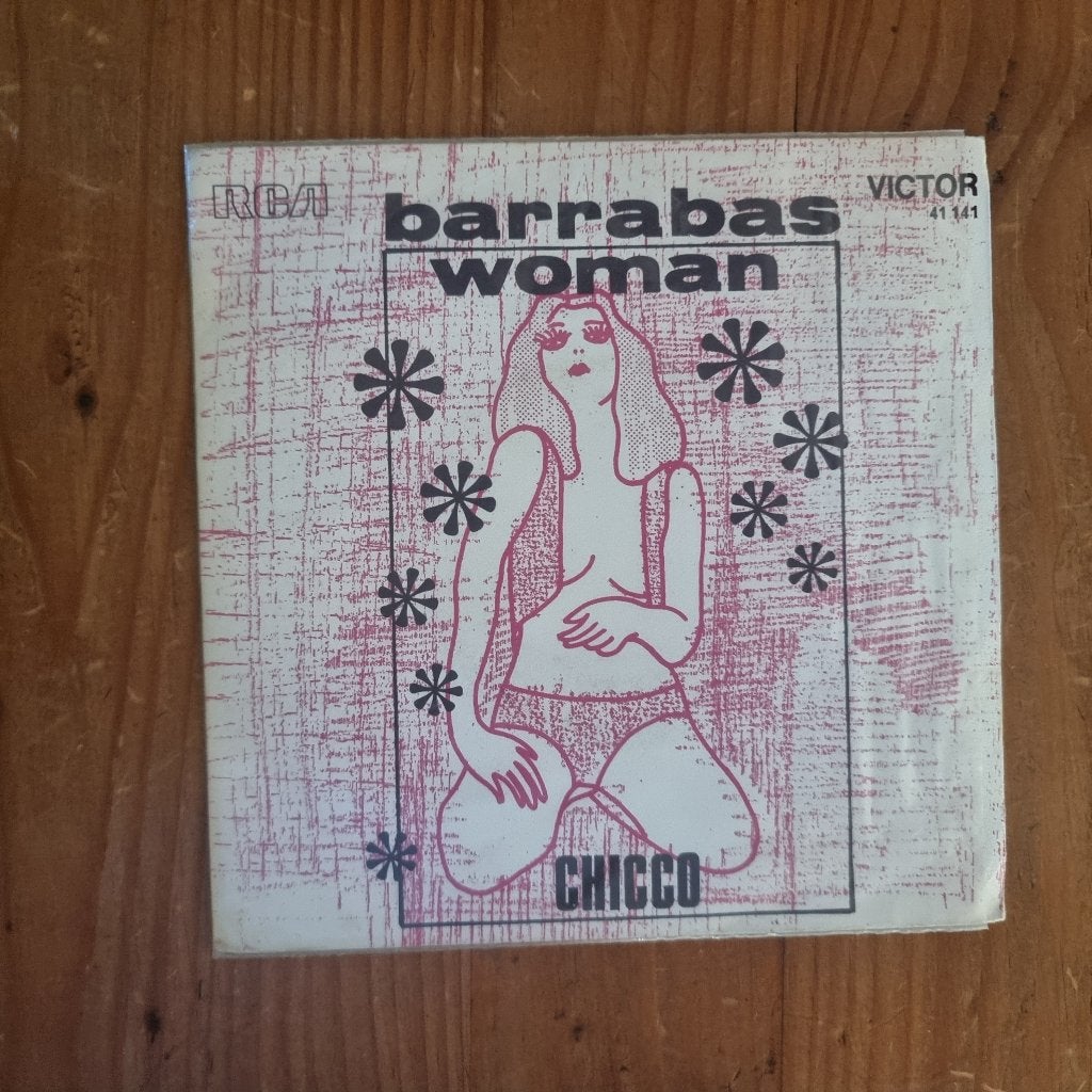 7" Barrabas - Woman, CD & DVD, Vinyles Singles, Enlèvement ou Envoi, Utilisé, 7 inch, R&B et Soul