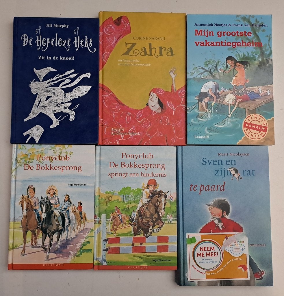 Boeken voor kinderen 6-10 jaar (2), Ophalen of Verzenden, Gelezen, Sprookjes