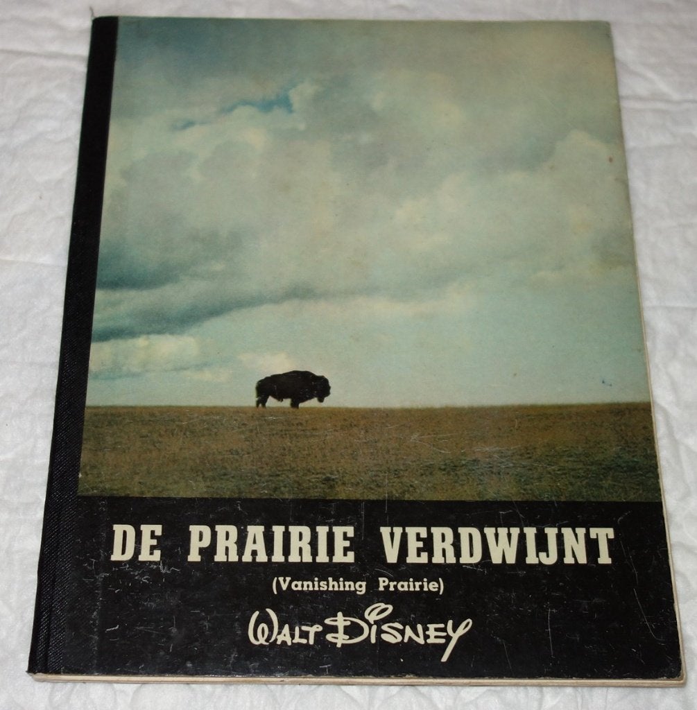 Prentenalbum De prairie verdwijnt (La Vache Qui Rit)., Enlèvement ou Envoi, Utilisé, Walt Disney, Livre d'images